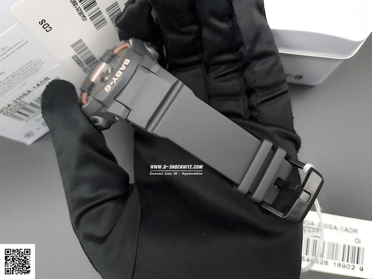 CASIO BABY-G นาฬิกาข้อมือ นาฬิกากันน้ำ นาฬิกาของแท้ ประกันศูนย์ CMG 1 ปี รุ่น BGA-230SA-1A นาฬิกาสีดำ