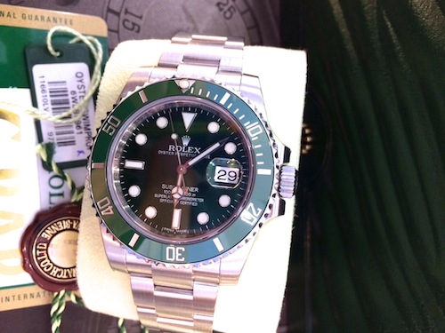 ROLEX SUBMARINER