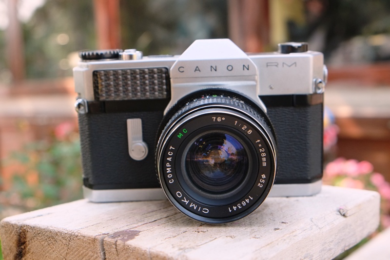 CANON CANOFLEX RM CIMKO COMPACT MC 28MM.F2.8