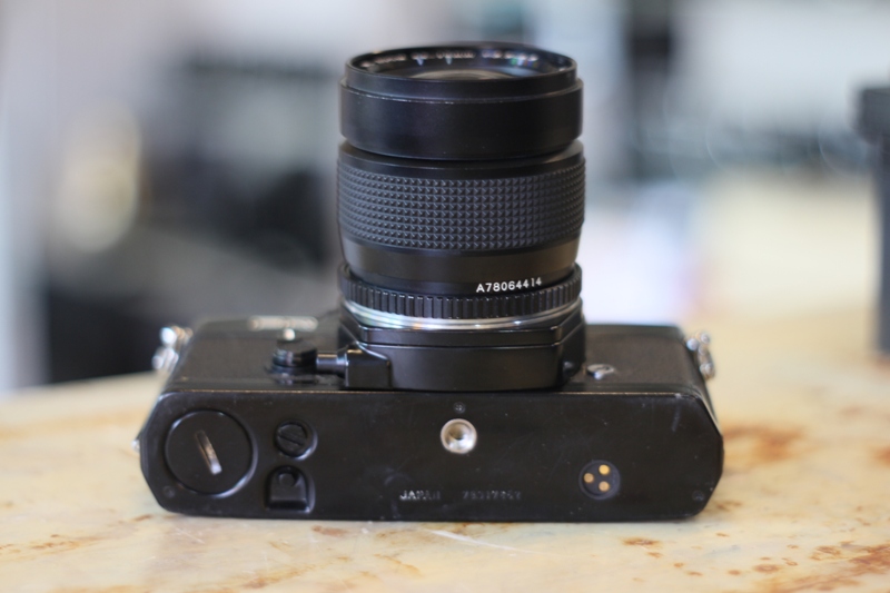 YASHICA FR YASHICA LENS ML ZOOM 42-75MM.F3.5-4.5