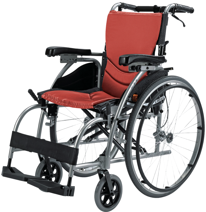 วีลแชร์ อัลลอยด์คาร์ม่า KARMA รุ่น S-ERGO 106 เพื่อความผ่อนคลาย ปรับเอนได้เพื่อการพักผ่อน