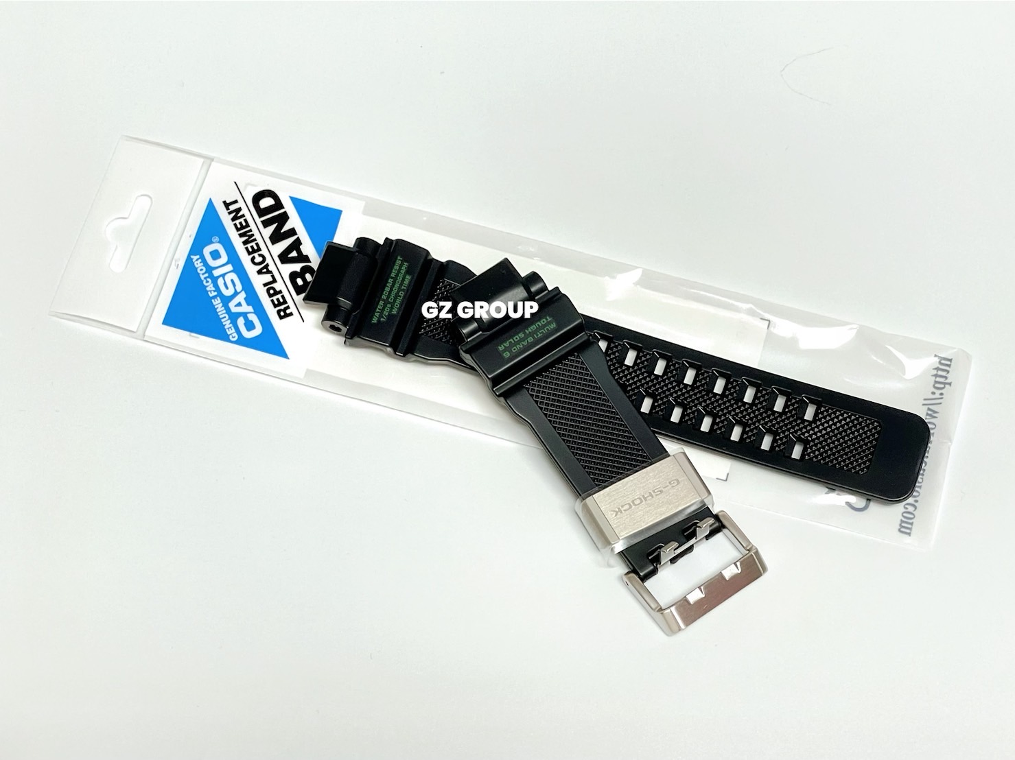 CASIO GENUINE FACTORY CASIO REPLACEMENT อะไหล่นาฬิกา G-SHOCK พร้อมส่ง รุ่น GW-A1100-1A3 สีดำ