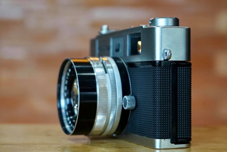 KONICA AUTO S1.6 KONICA HEXANON 45MM.F1.6