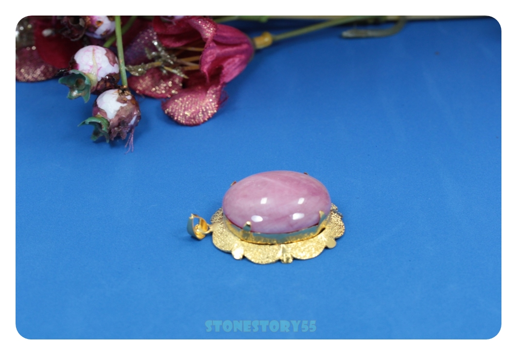 ทับทิมพม่า(ตัวเรือนชั่วคราวไม่ใช่ทอง)