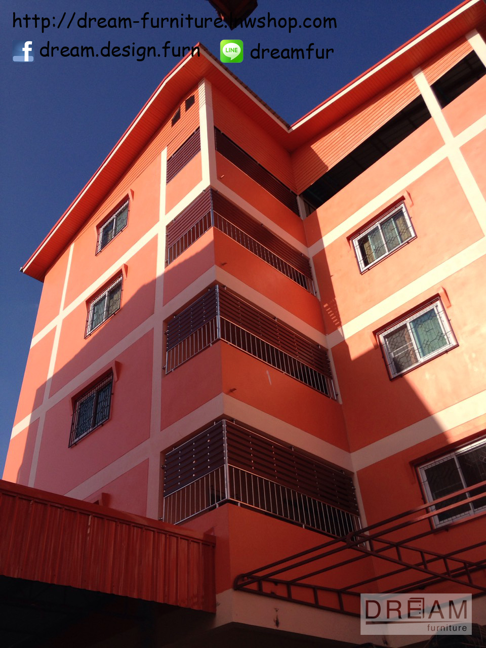 หอพักรุ่งอนันต์ เฟส 2 จ.ปราจีนบุรี