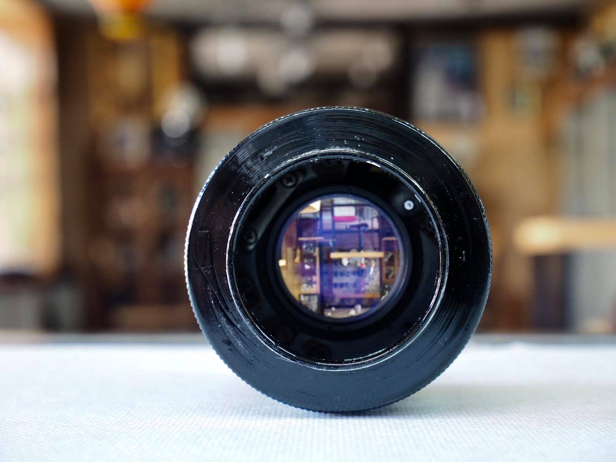 CANON LENS EX 50MM.F1.8 MODIFY M39 MOUNT