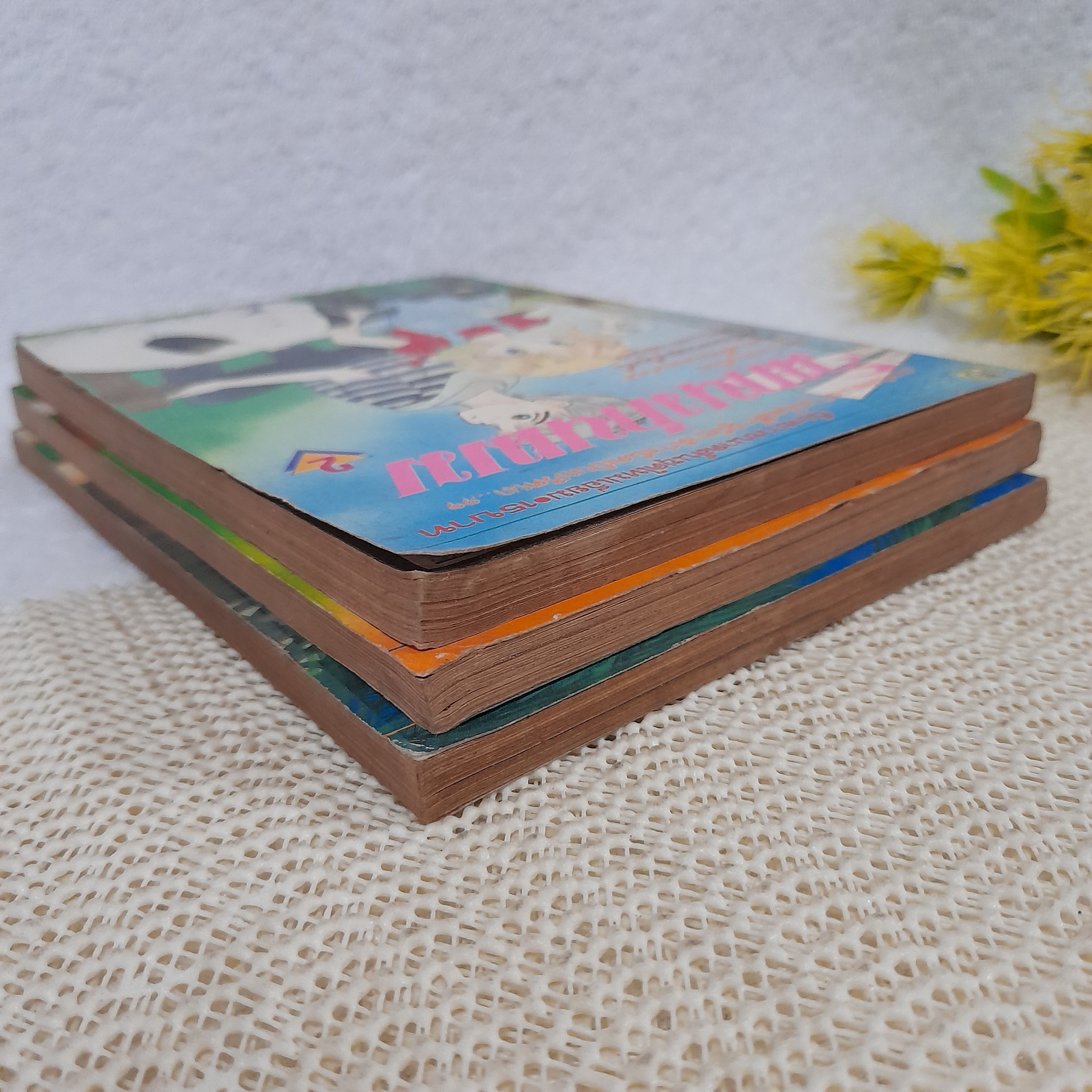 วิมานม่านเมฆ 2-4 จบ / * ขาดเล่ม 1 / Mizusawa Megumi