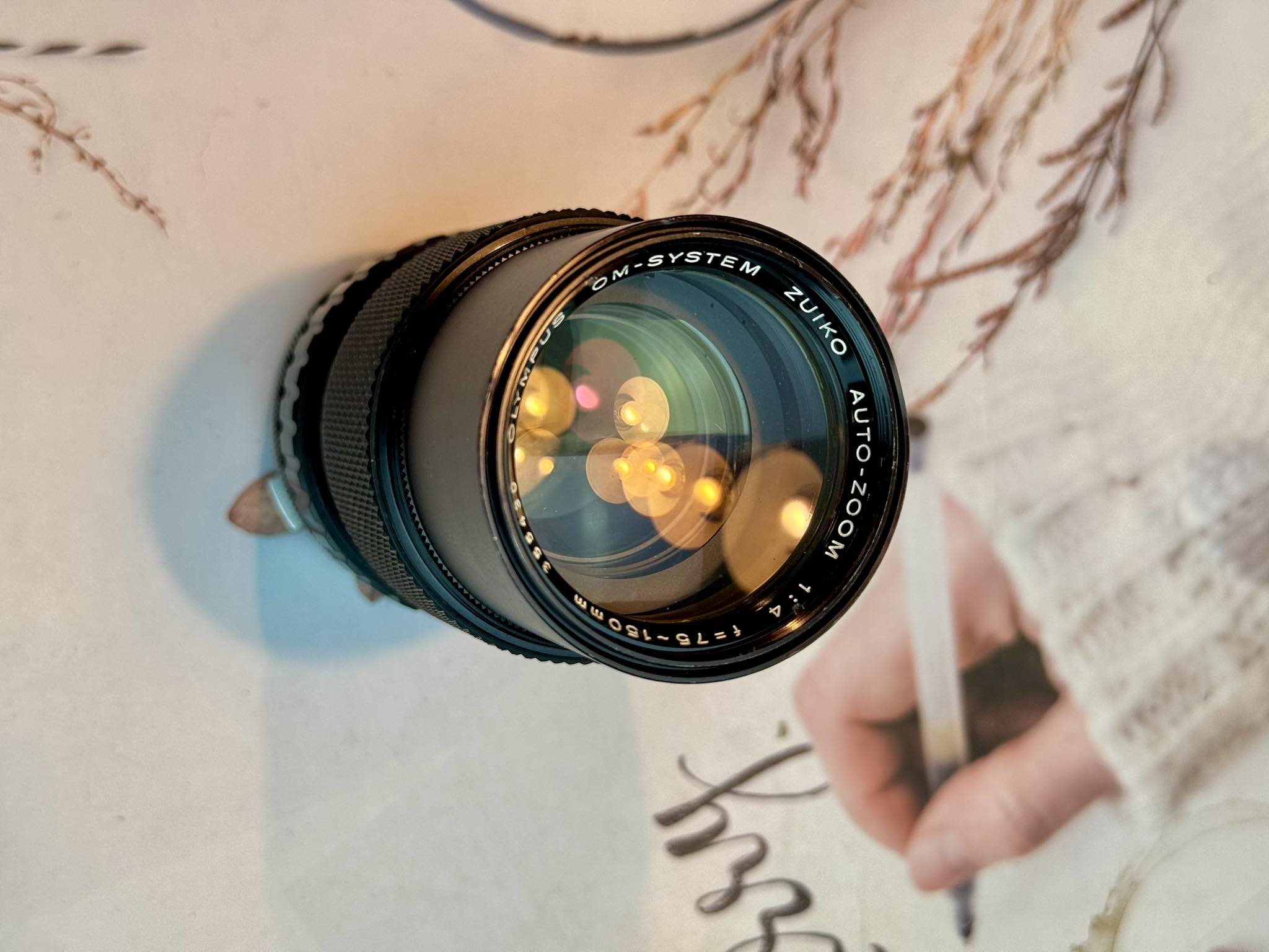 OLYMPUS OM-SYSTEM ZUIKO AUTO ZOOM 75-150MM.F4 OM MOUNT