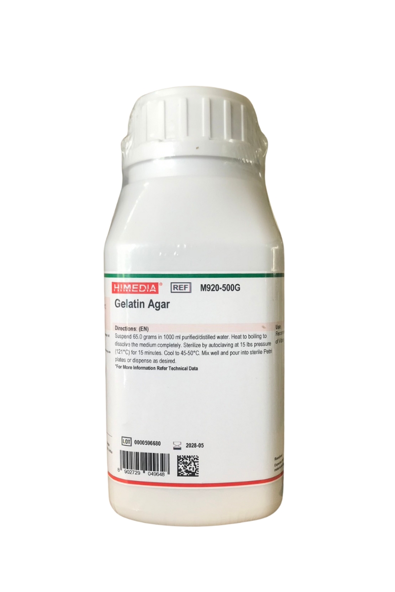 Gelatin Agar 500 g. HIMEDIA®