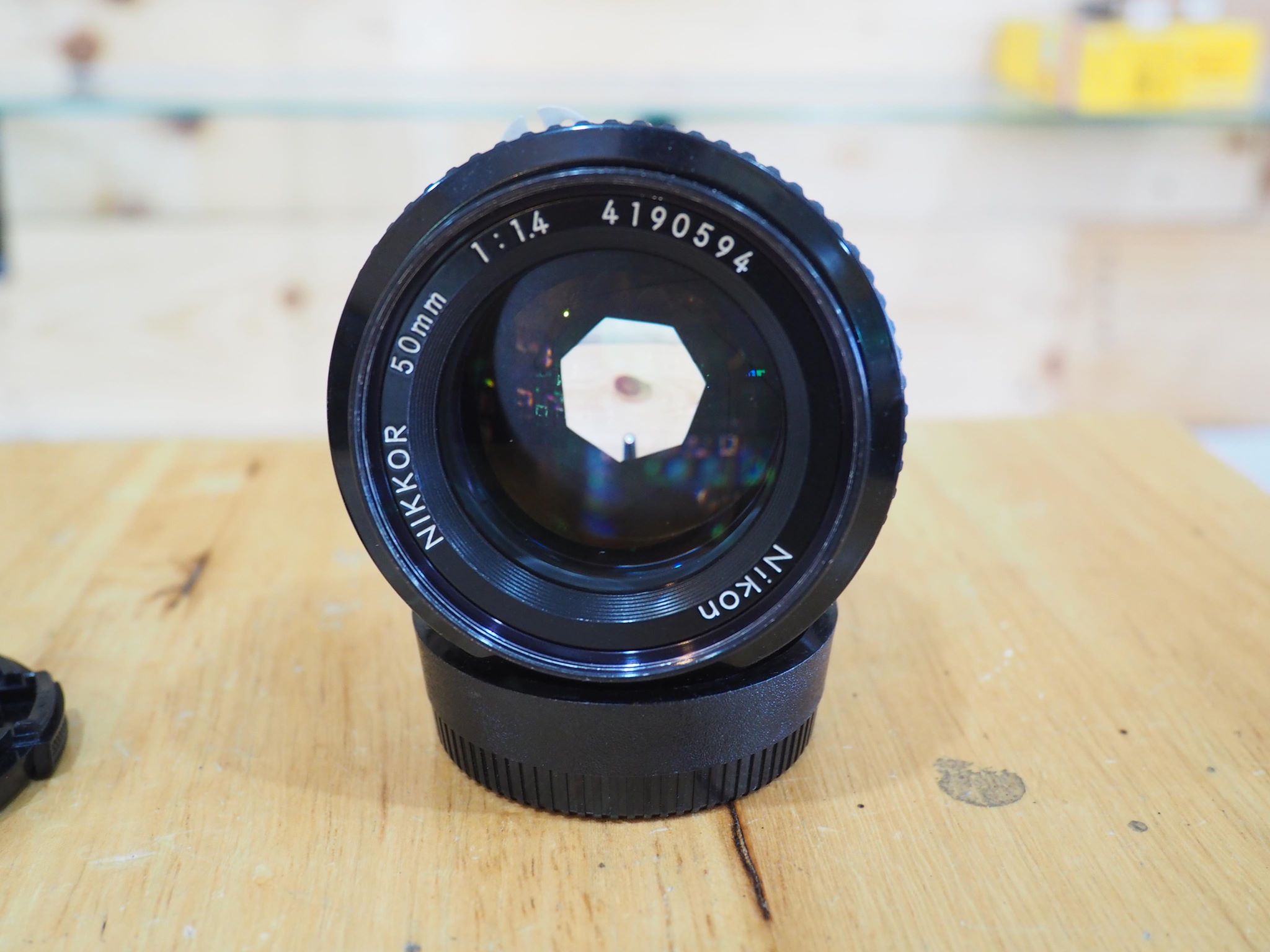 NIKON NIKKOR 50MM.F1.4 AI MOUNT