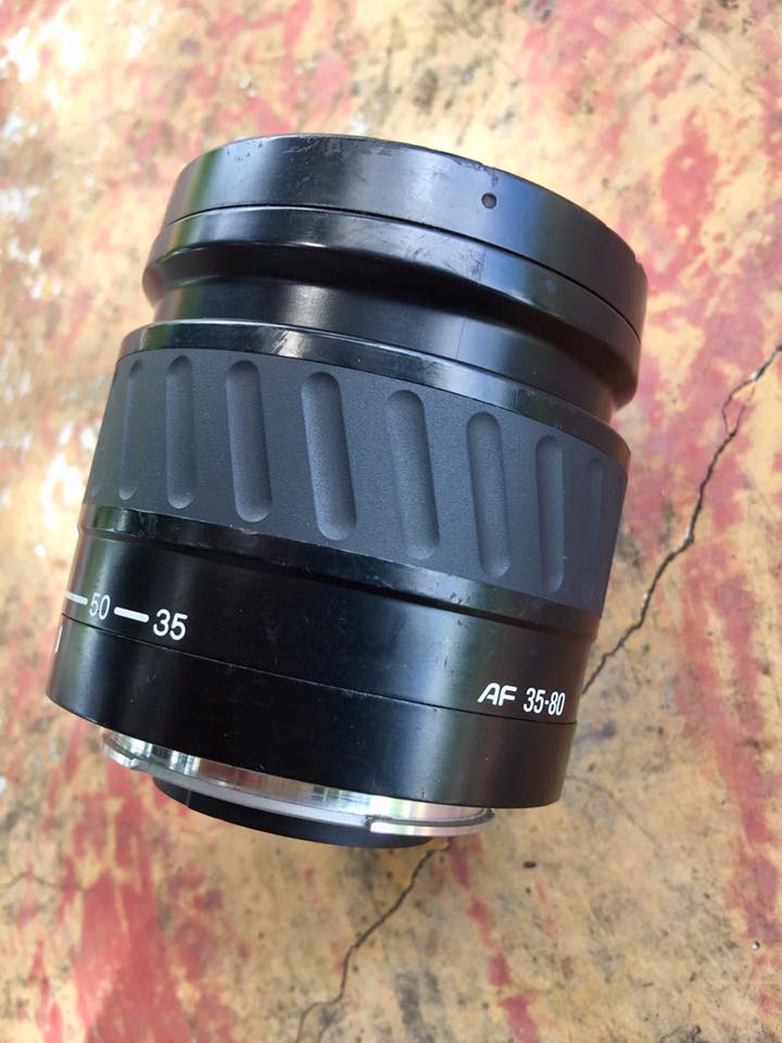 MINOLTA AF ZOOM 35-80MM. F4(22)-5.6MACRO SONY A MOUNT
