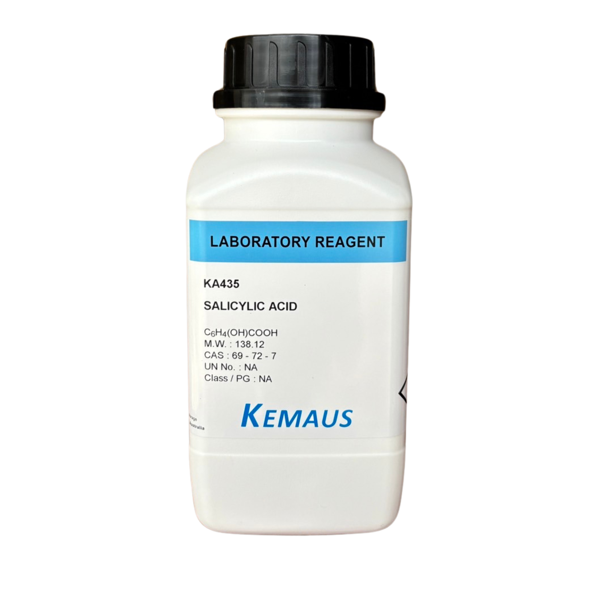 Salicylic Acid, Lab 500g. KemAus™