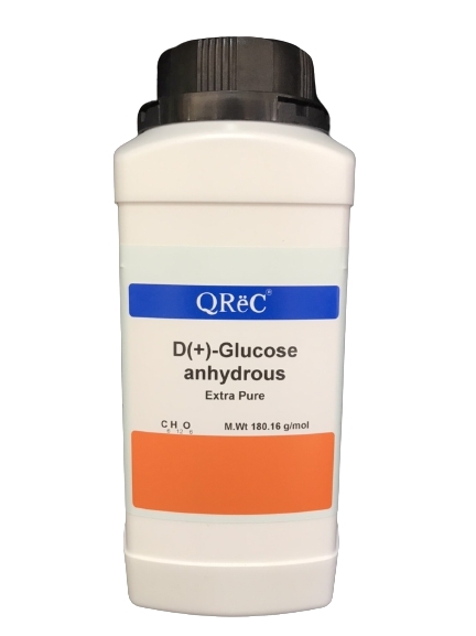 D(+)-Glucose Anhydrous, Extra Pure 1 Kg. QReC™