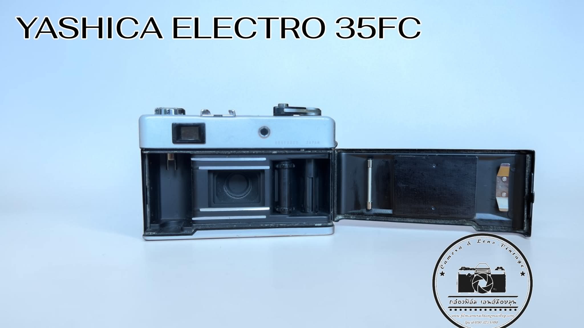 YASHICA ELECTRO 35FC YASHICA YASHINON DX 40MM.F2.8 S - ฟิล์มคาเม