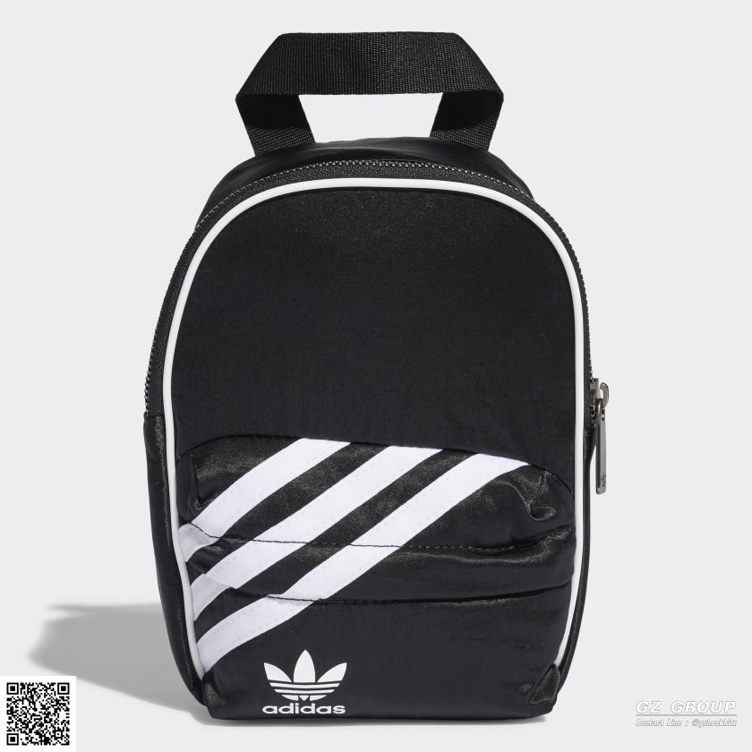 Adidas กระเป๋าเป้ขนาดเล็ก สีดำ