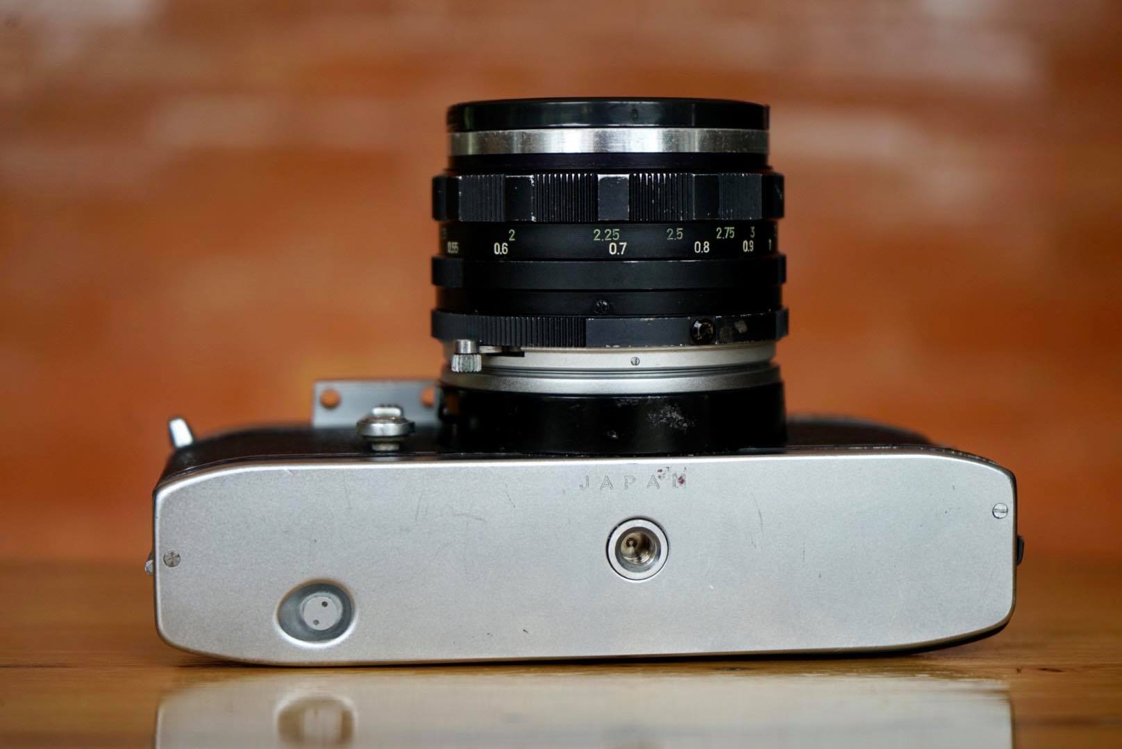 MINOLTA SR-1 MINOLTA AUTO ROKKOR-PF 55MM.F1.8