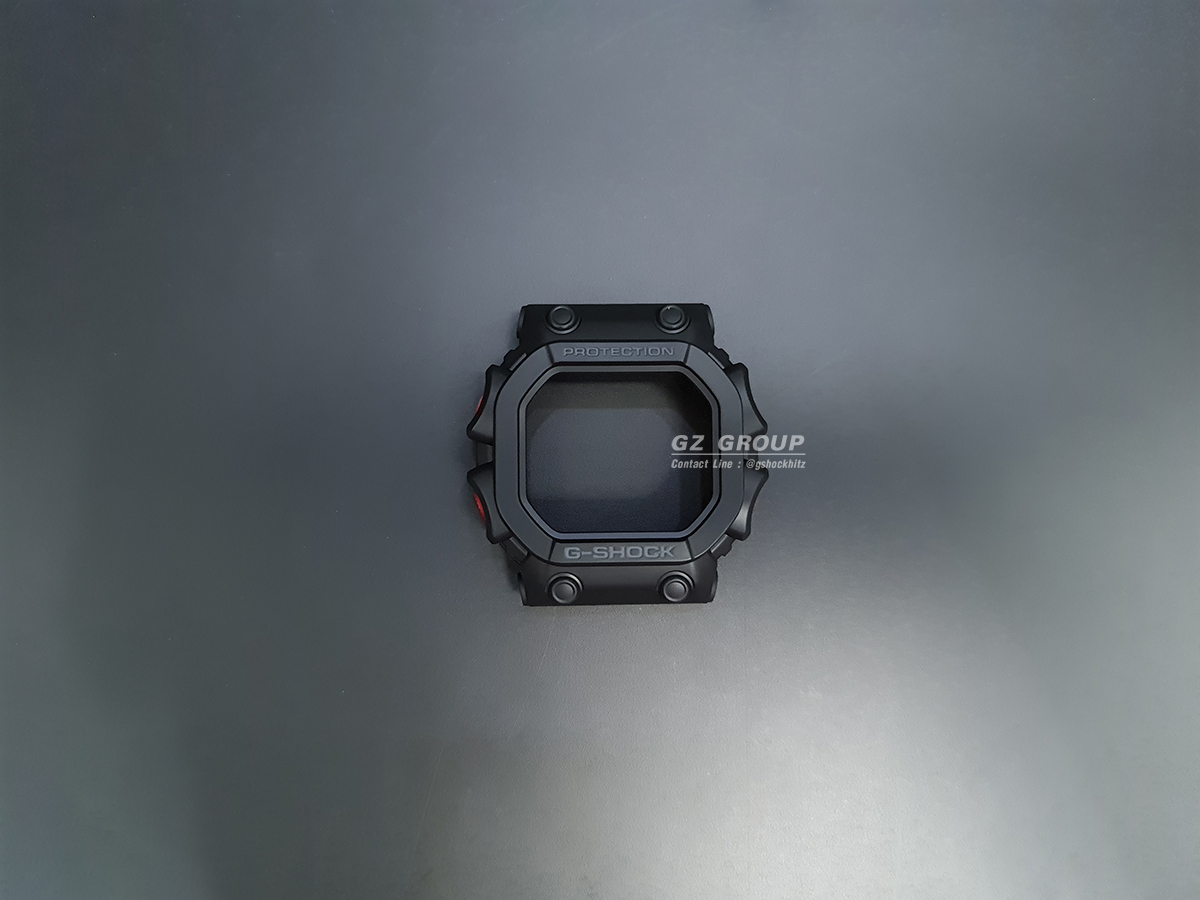CASIO GENUINE FACTORY CASIO REPLACEMENT อะไหล่นาฬิกา G-SHOCK พร้อมส่ง รุ่น GXW-56-1A/GX-56-1A กรอบสายสีดำ