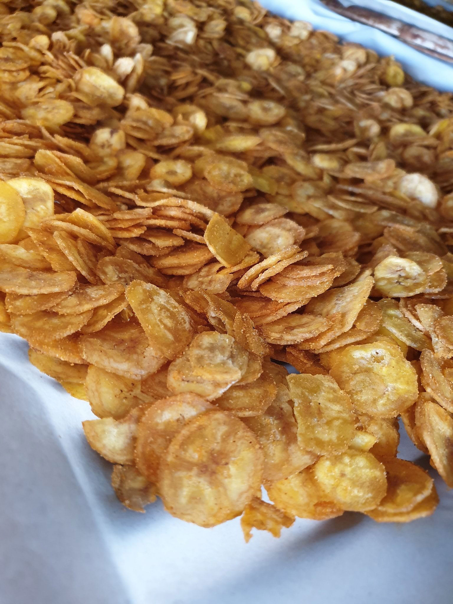 กล้วยทอด รสปาปริก้า (230g.)