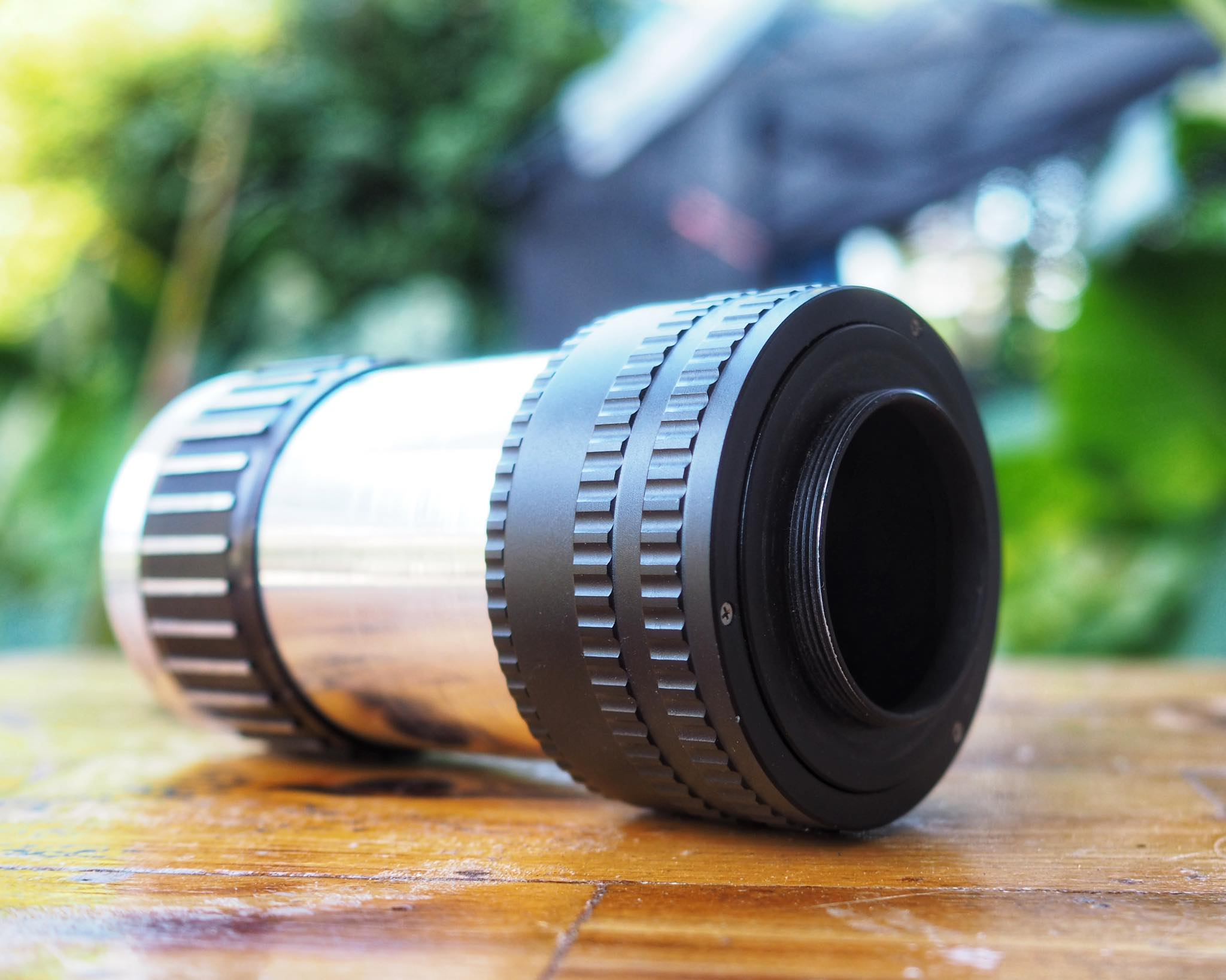 BELL&HOWELL PROCOMAT COATED ANASTIGMAT 5 INCH F3.5 MODIFIED M42 MOUNT