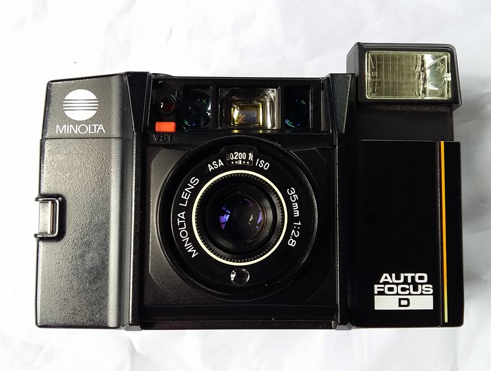 MINOLTA AF-S DATE MINOLTA LENS 35MM.F2.8