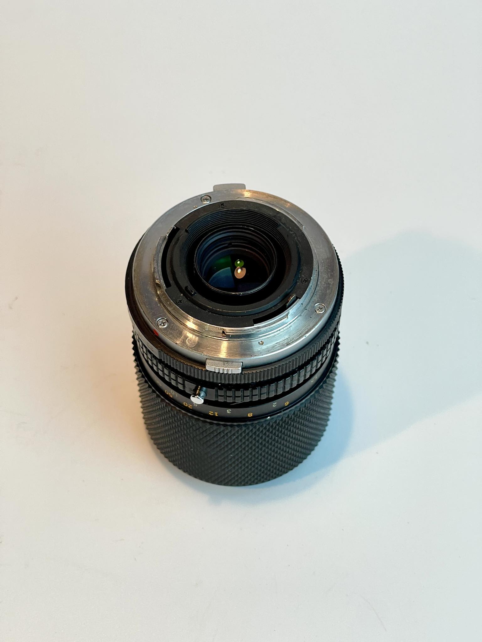 OLYMPUS OM-SYSTEM ZUIKO AUTO-ZOOM 35-105MM.F3.5-4.5 OM MOUNT