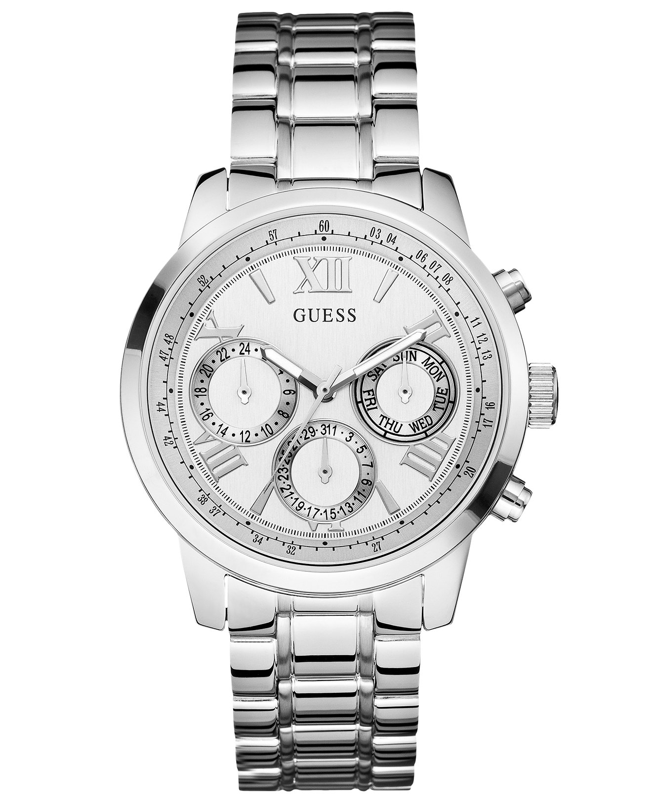 GUESS Women's U0330L3 Stainless Steel Watch
