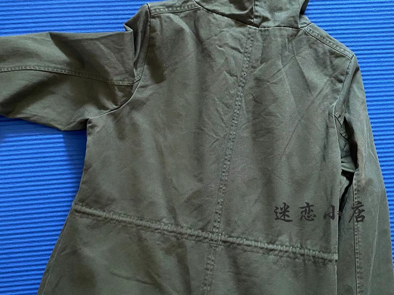 Ripcurl เสื้อนอกเขียวทหาร เสื้อแจ็คเก็ต แนวทหาร แบรนด์ Ripcurl เขียว
