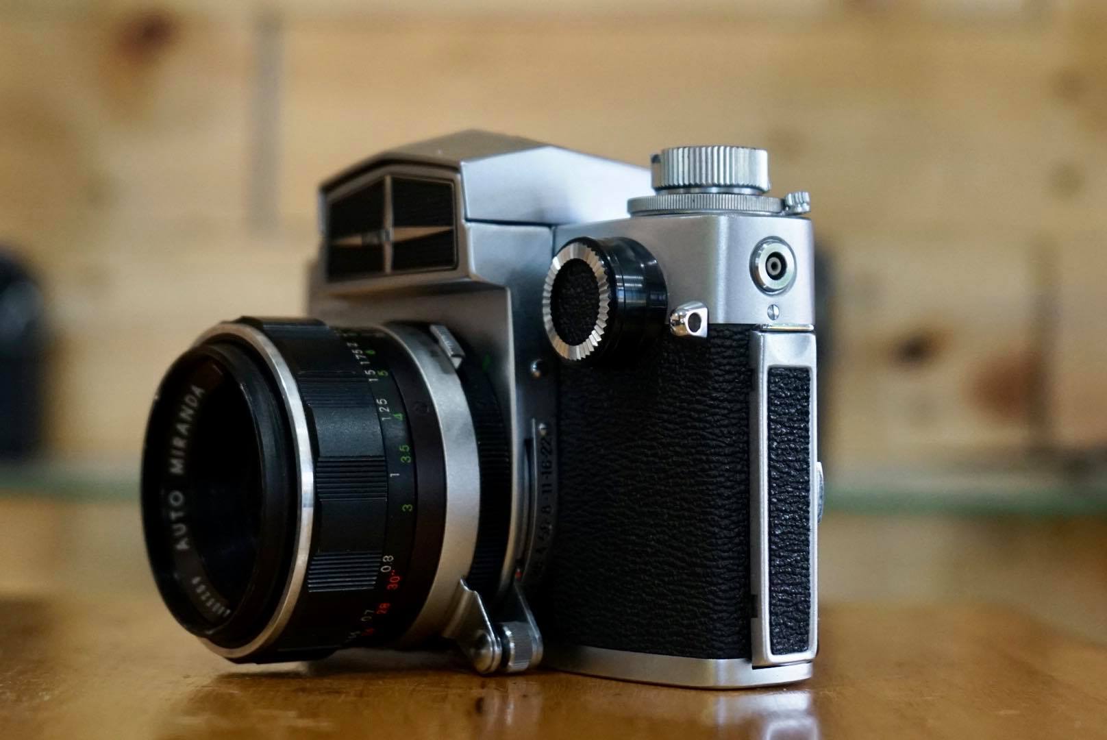 MIRANDA SENSOREX AUTO MIRANDA 50MM.F1.9 - ฟิล์มคาเมร่า เชียงใหม่ซ๊