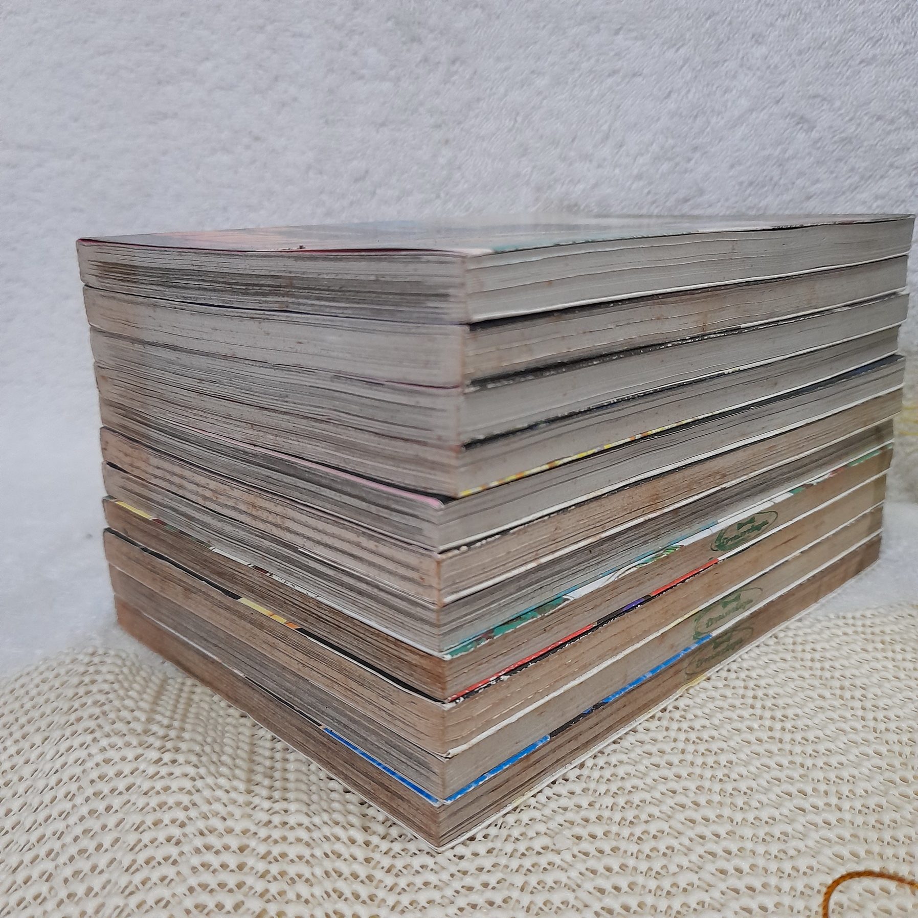 ปริศนา! นักล่าผี THE GHOSTHUNT 1-11 ไม่จบ / * ขาดเล่ม 12