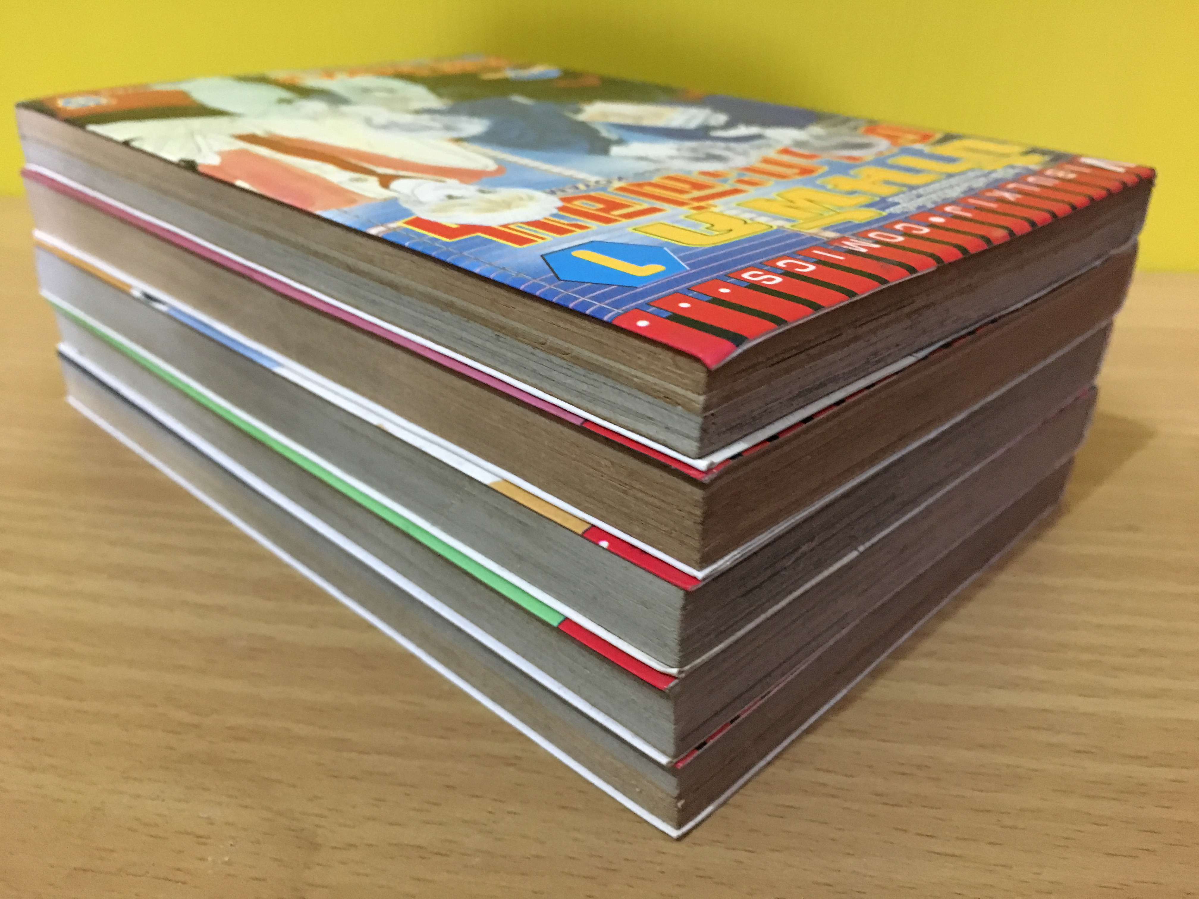 บ้านพักคนกะล่อน 1-5 ไม่จบ / * ขาด 6,7 / Yuki Nakaji
