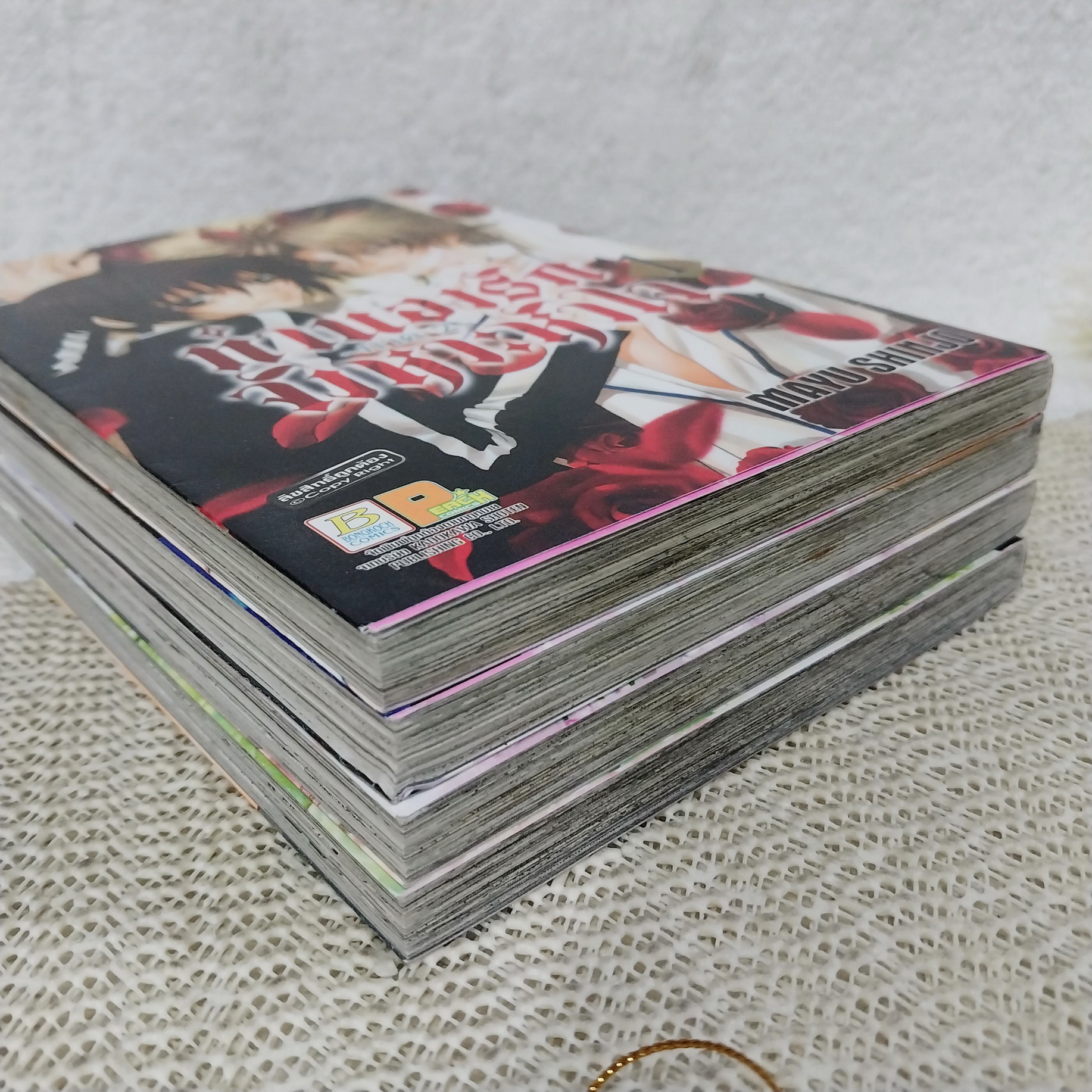 ทำนองรักจังหวะหัวใจ ภาค 2 1-4 ไม่จบ (*ขาดเล่ม 5) / Shinjo Mayu