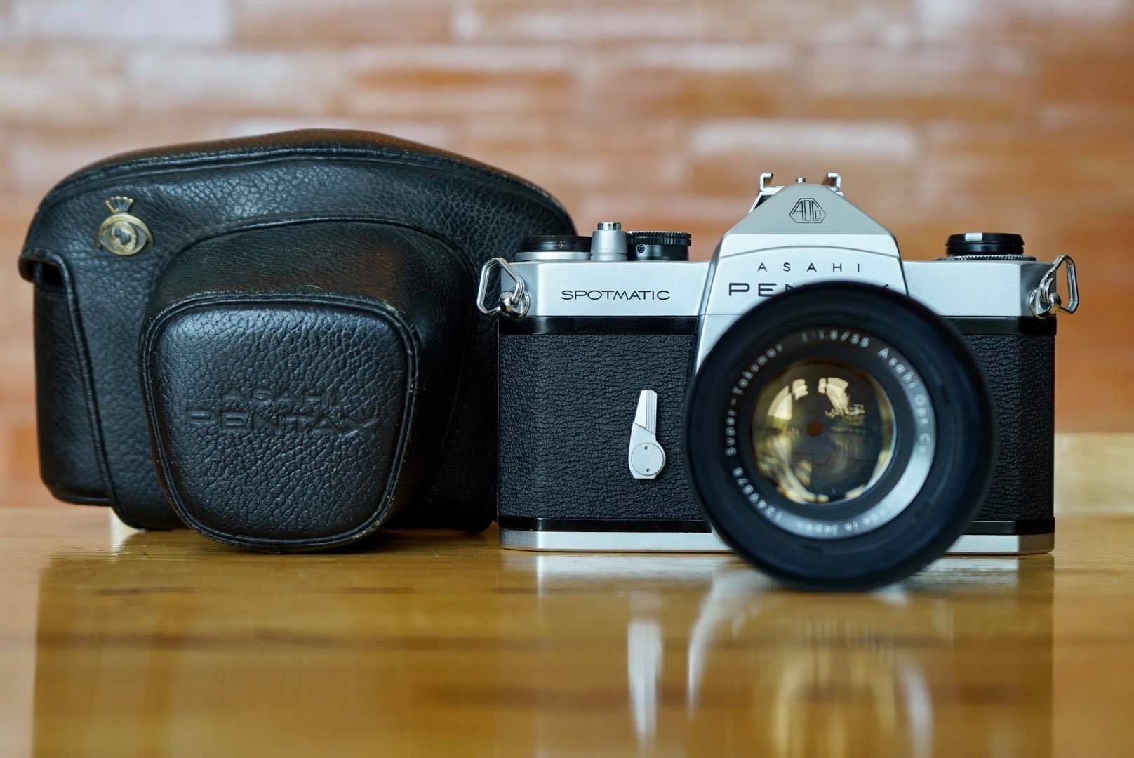 ASAHI PENTAX SPOTMATIC SP SUPER TAKUMAR 55MM.F1.8