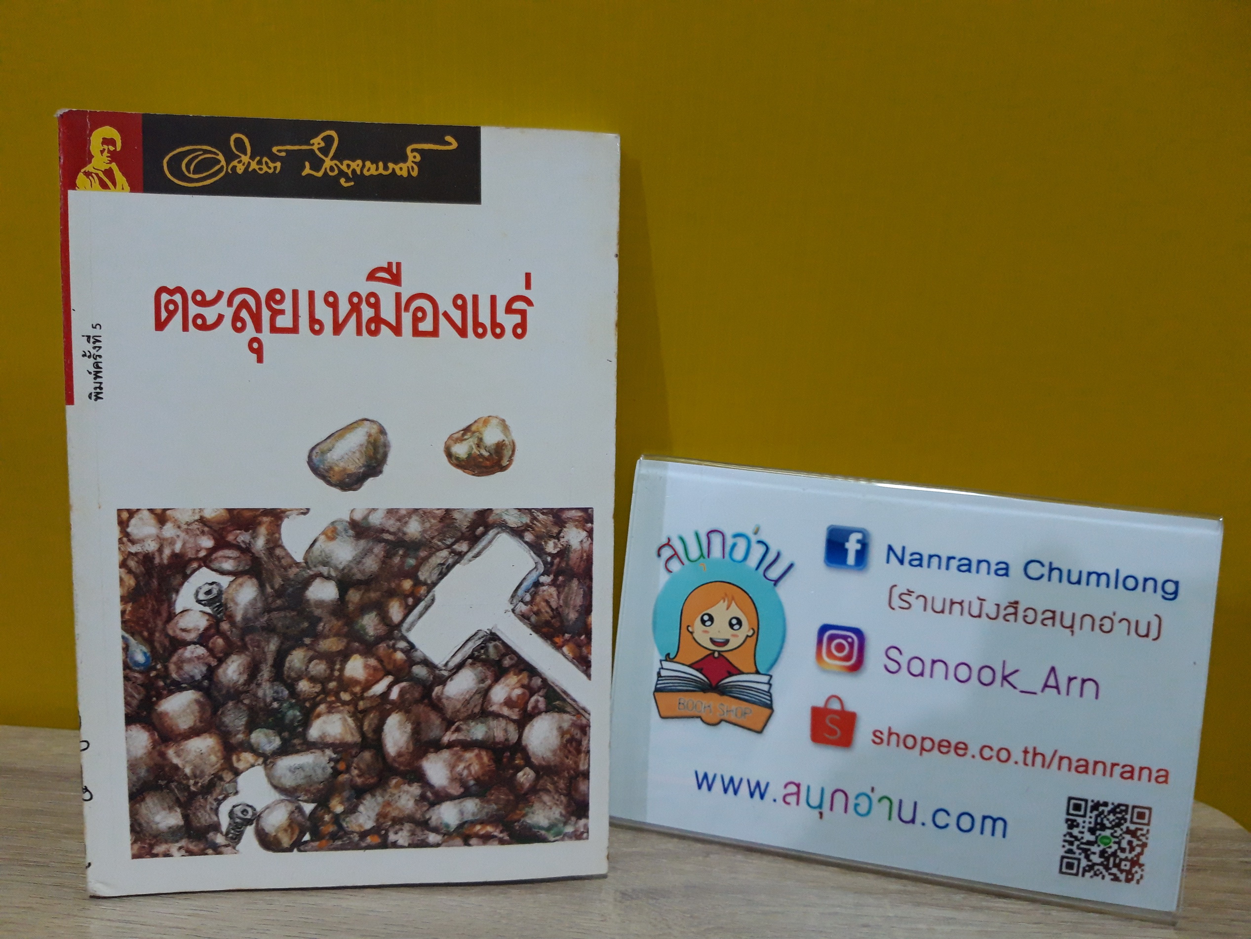 ตะลุยเหมืองแร่ / อาจินต์ ปัญจรรค์