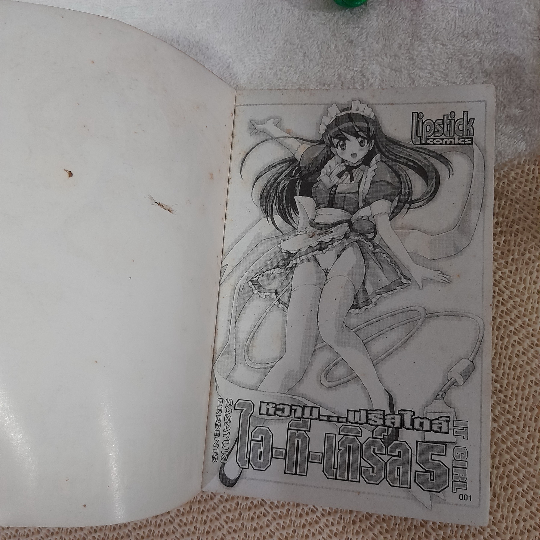 หวามฟรีสไตล์ ไอ-ที-เกิร์ล 5 (จบในตอน)