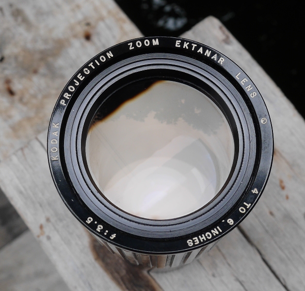Kodak Projection zoom lens 4" to 6" F3.5