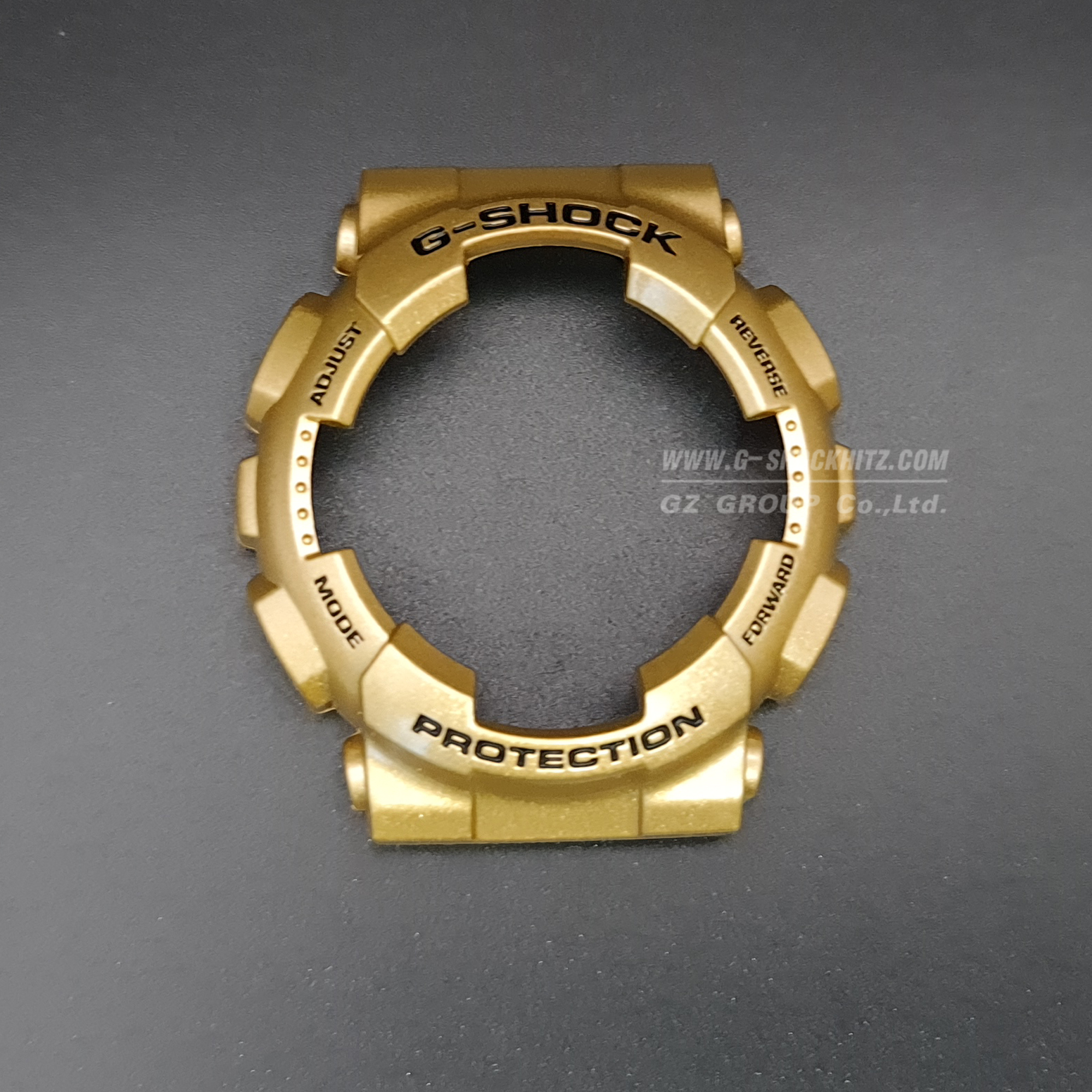 CASIO GENUINE FACTORY CASIO REPLACEMENT อะไหล่นาฬิกา G-SHOCK พร้อมส่ง รุ่น GA-110GD-9 กรอบสายสีทอง