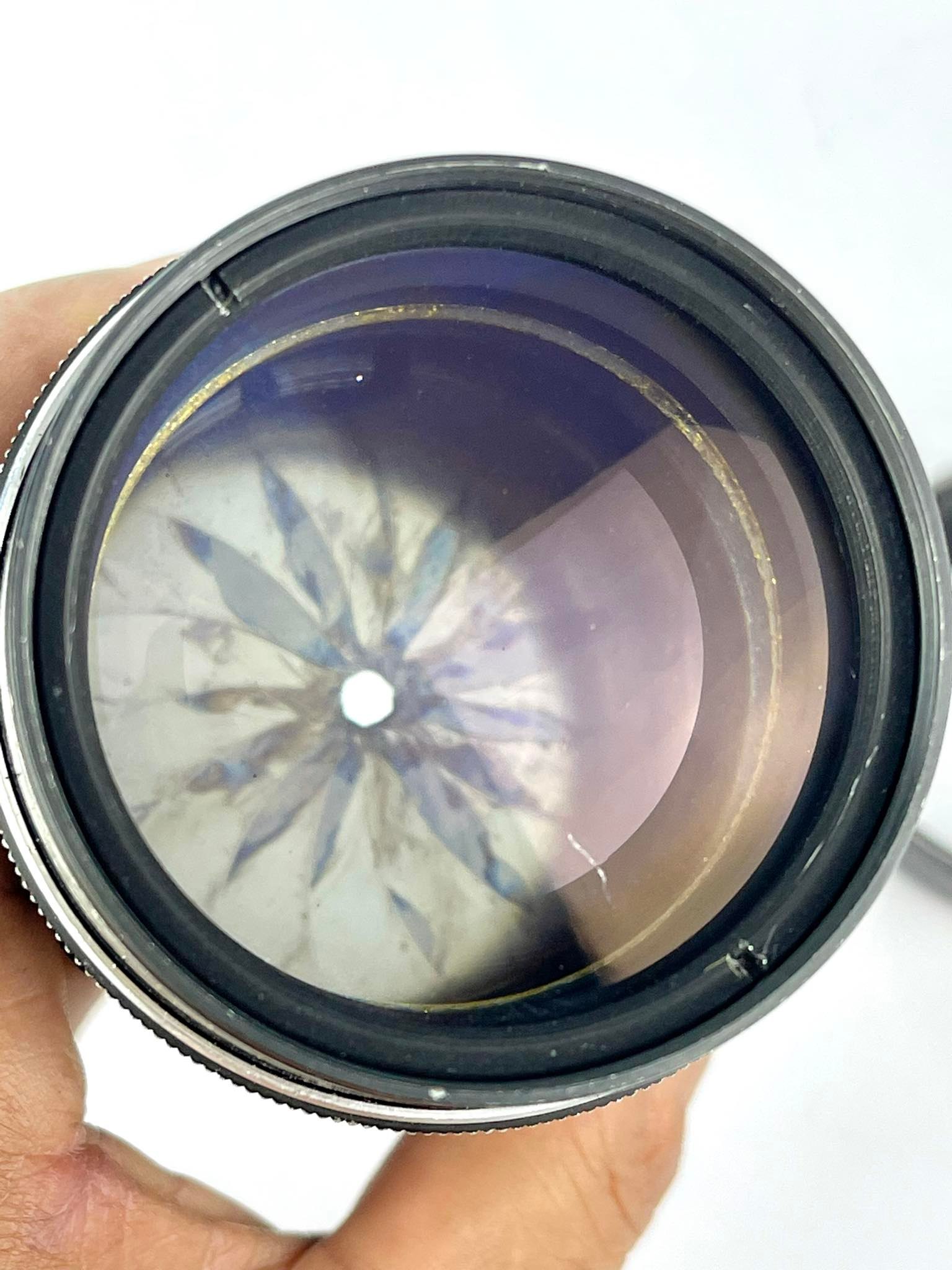 PENTACON135MM F2.8 (15 Blades) EXAKTA MOUNT