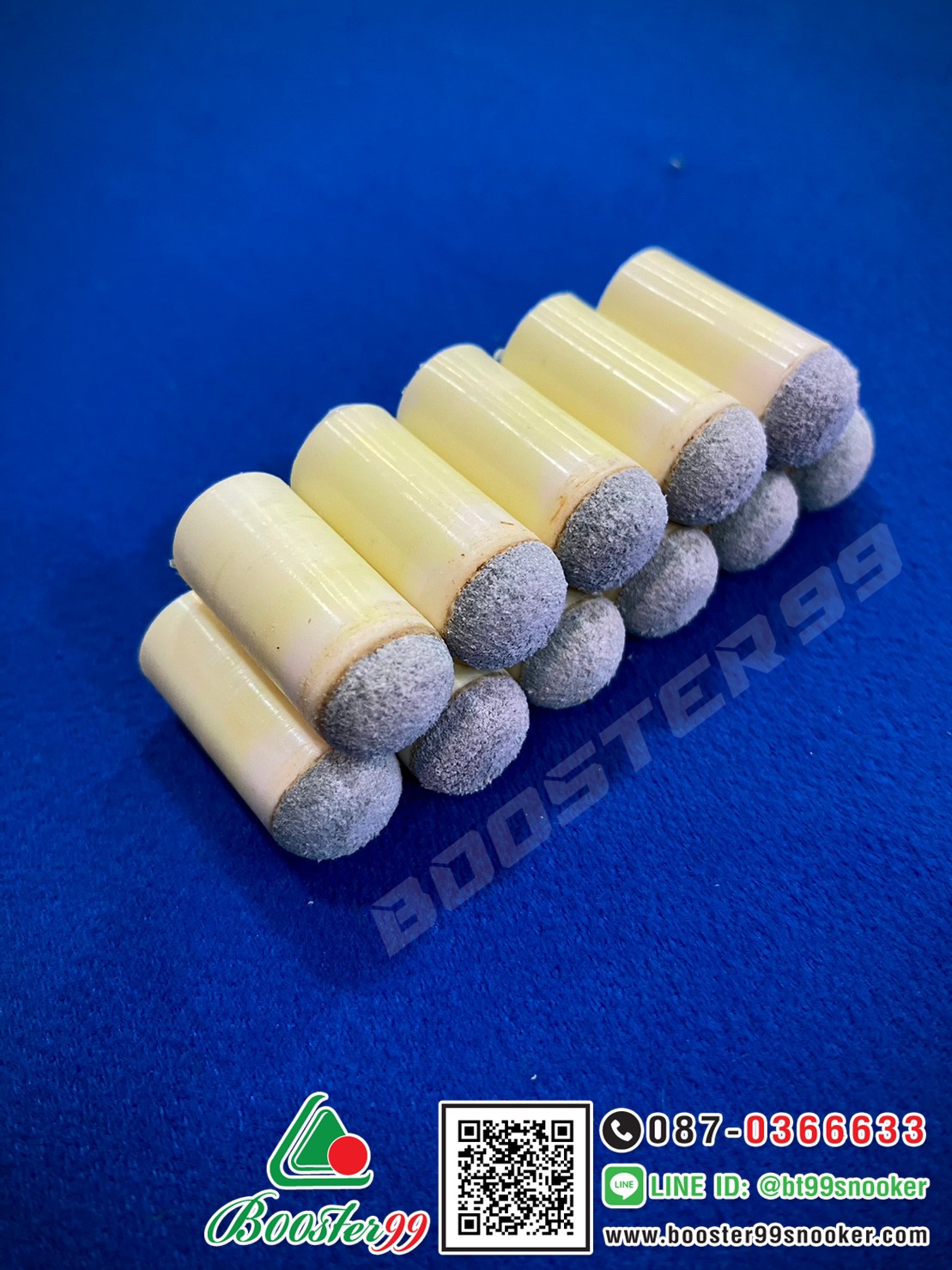 [CT01-2/CT02-2] ปลอกพลาสติก+หัวคิว 12มิล /13มิล