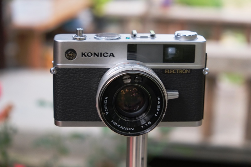 KONICA ELECTRON HEXANON 45MM.F1.8