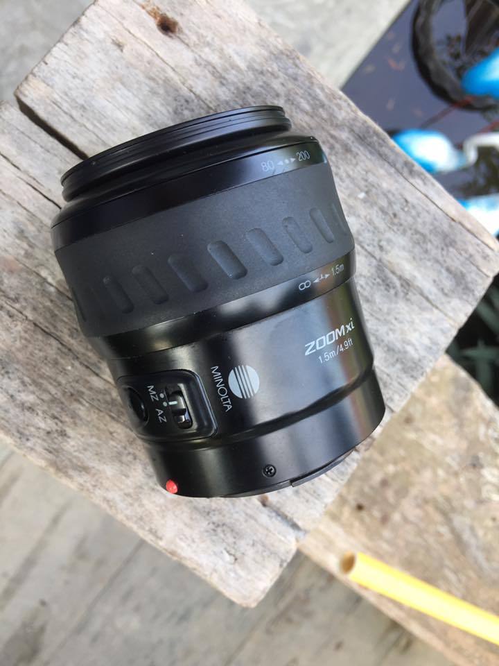 MINOLTA AF ZOOM XI 80-200MM.F4.5(22)-5.6 A MOUNT