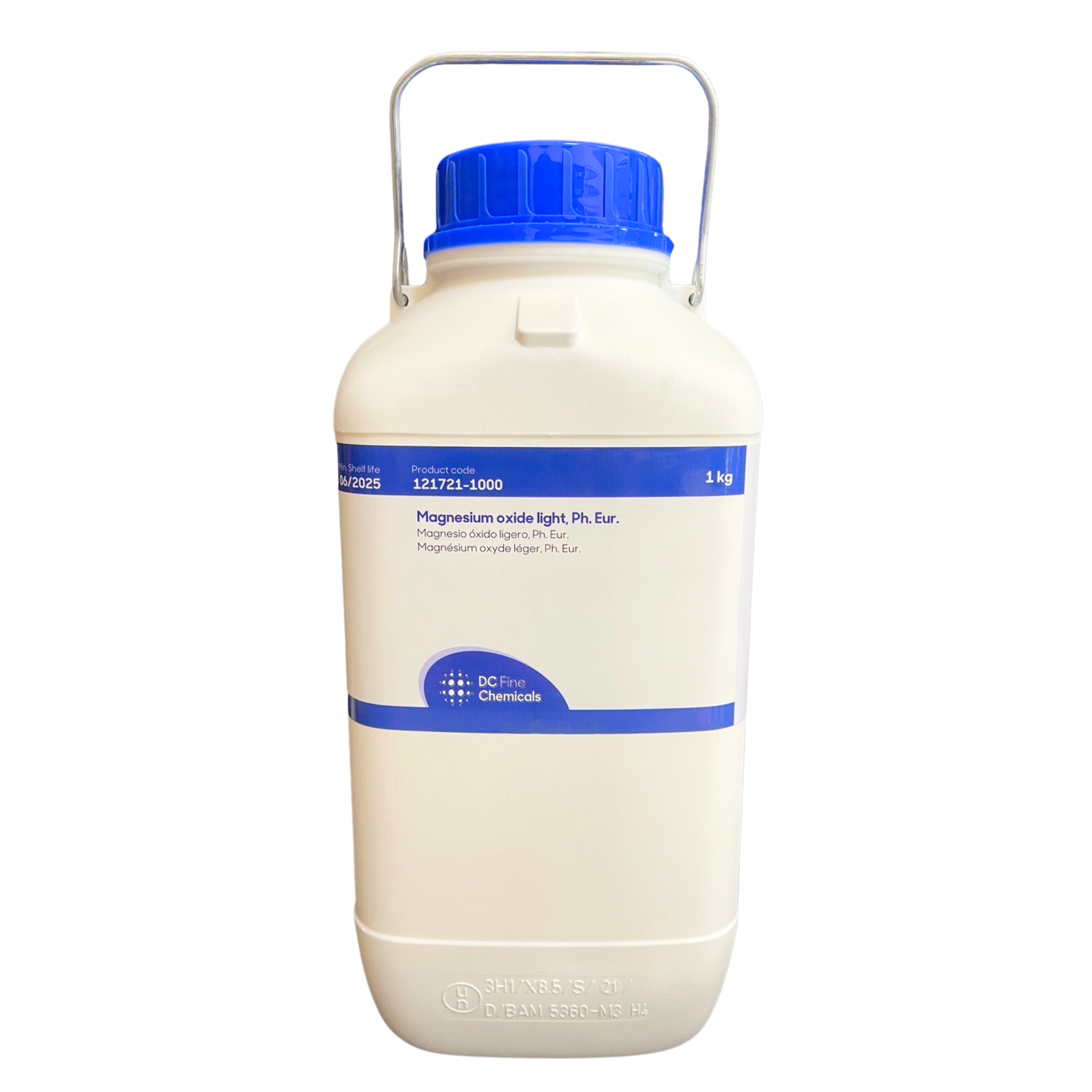 Magnesium Oxide Light, Ph.Eur. 1 Kg. DC Finechem™