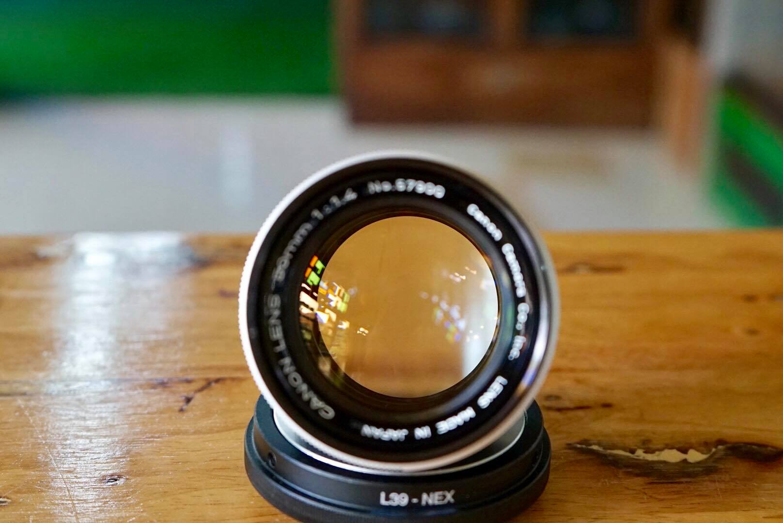 CANON LENS 50MM.F1.4 LTM