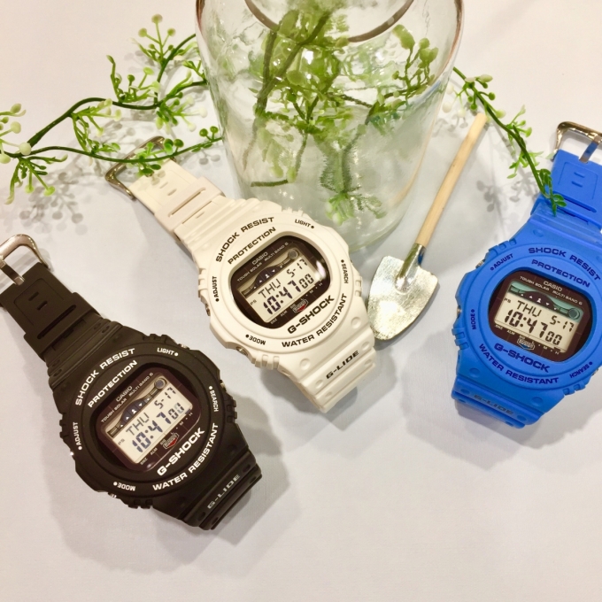CASIO G-SHOCK นาฬิกาข้อมือ นาฬิกากันน้ำ นาฬิกาของแท้ ประกันศูนย์ CMG 1 ปี รุ่น GWX-5700CS-1 นาฬิกาสีดำ