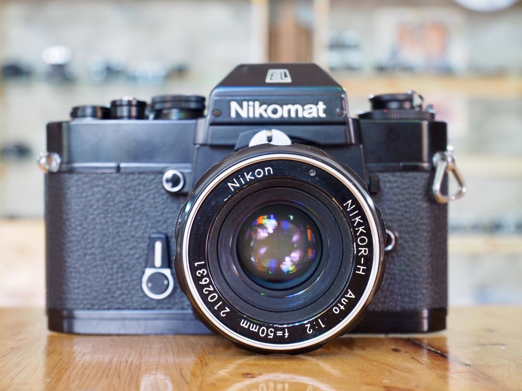 NIKOMAT EL NIKKOR-H AUTO 50MM.F2