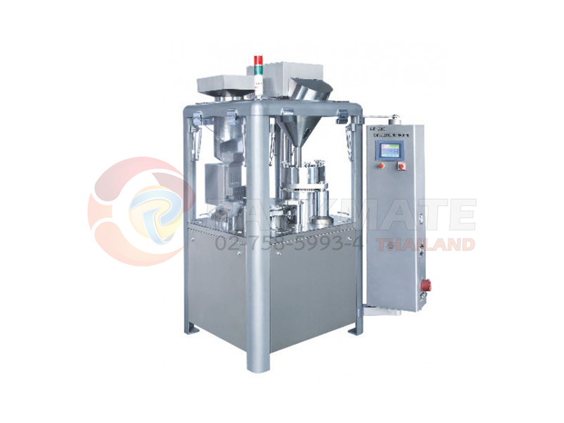 เครื่องบรรจุแคปซูลอัตโนมัติ รุ่น NJP-800