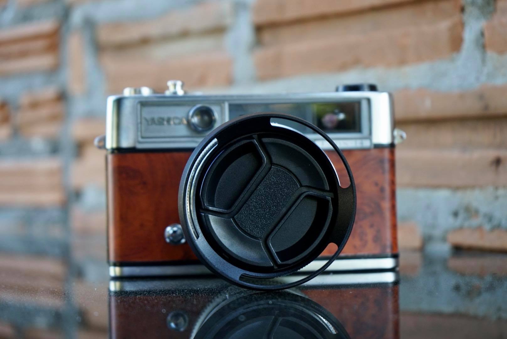 YASHICA LYNX-14 YASHICA YASHINON-DX 45MM.F1.4