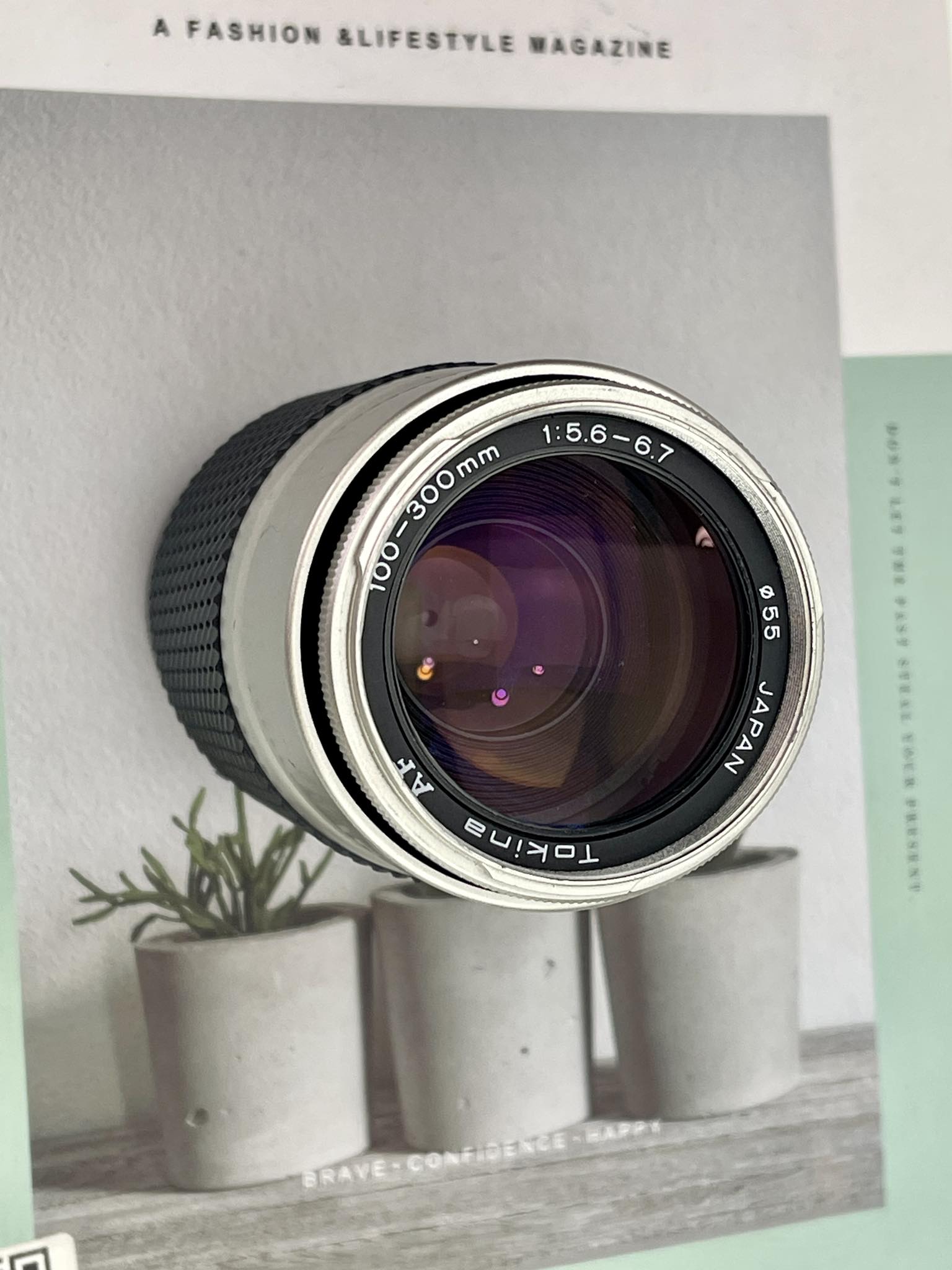TOKINA AF 100-300MM.F5.6-6.7 KA(PK) MOUNT