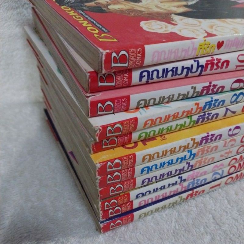 คุณหมาป่าที่รัก 1-10 จบ + ภาคพิเศษ / Omi Tomu