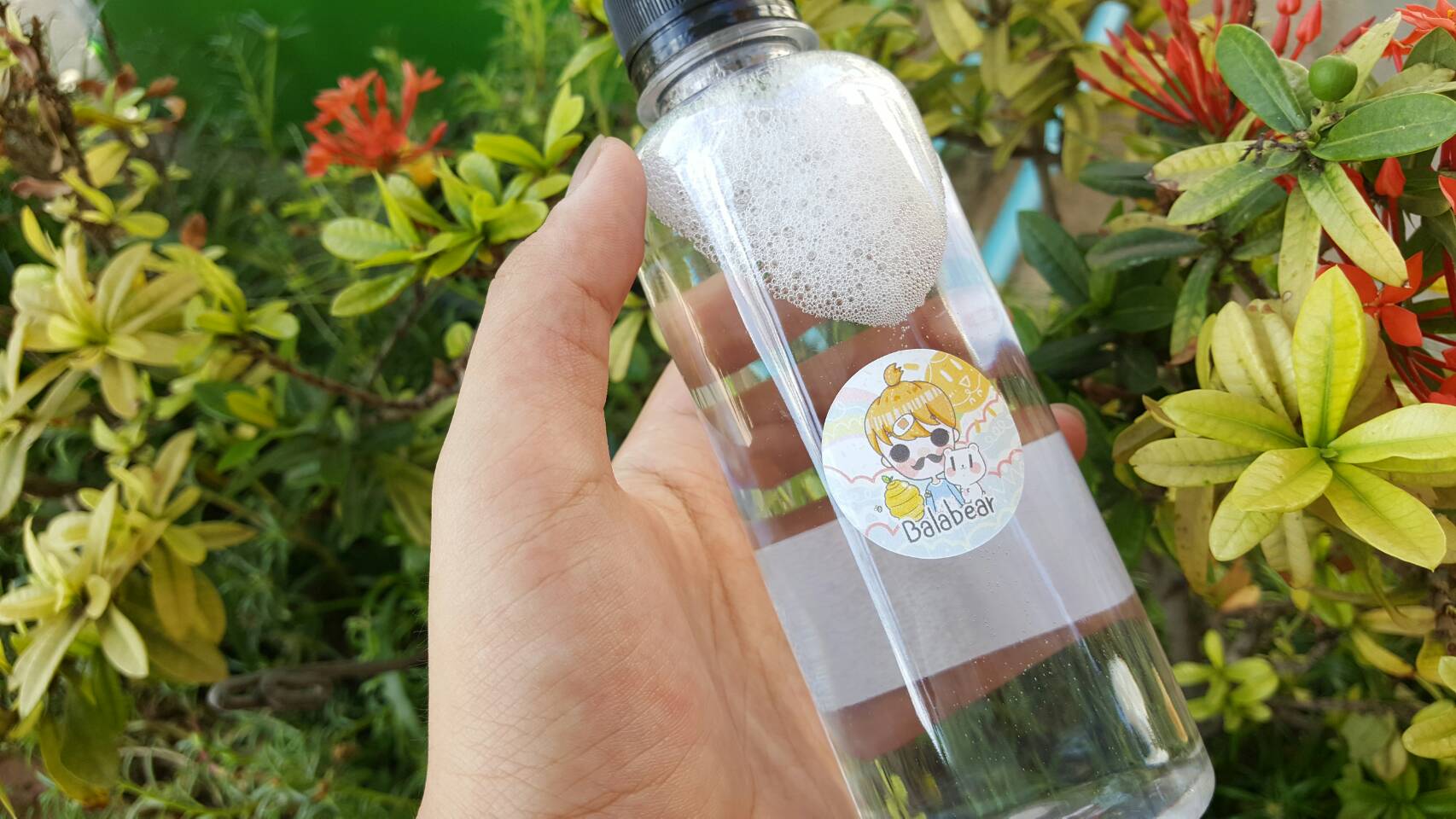 ขวดพลาสติกกลม PET 250 ml.