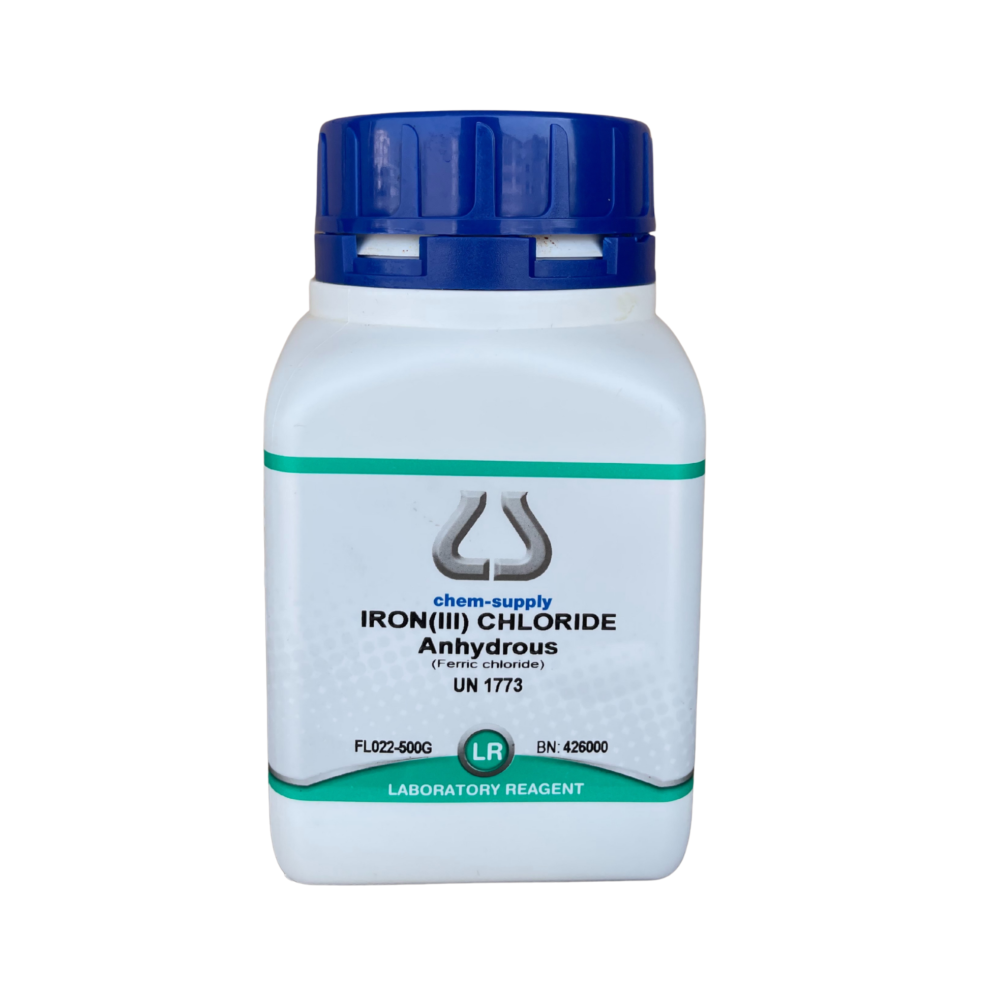 Iron (III) Chloride Anhydrous (Ferric Chloride), Lab 500 g. Chem-Supply™